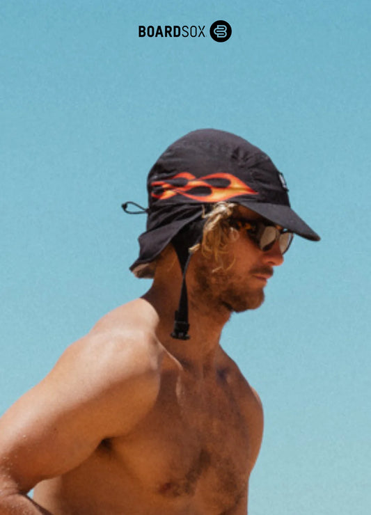 BOARDSOX Surf Hat - Flames