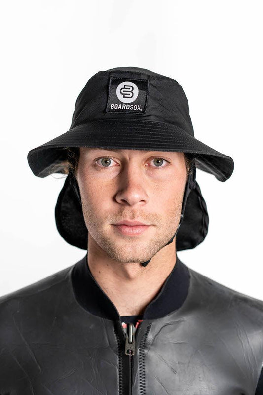 BOARDSOX Surf Hat - Black