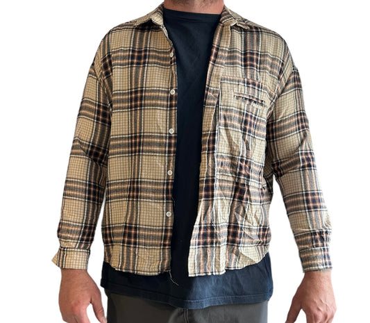 Vintage Flannel Shirt - Size M