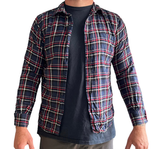 Vintage Flannel Shirt - Size L